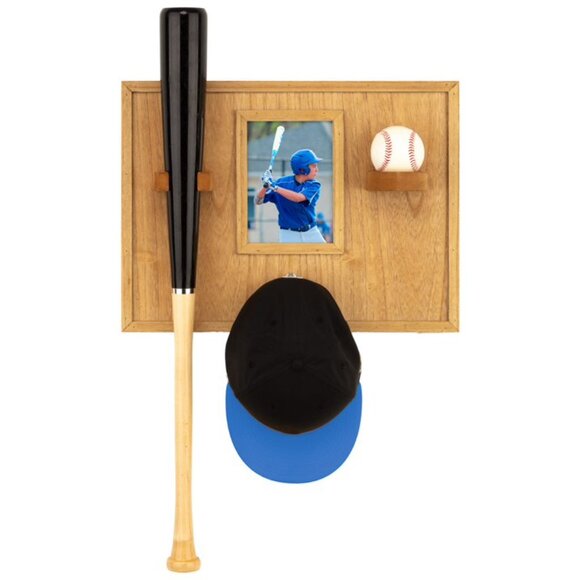 NEW 18x13.5" Baseball Sports Display Hanging Frame - Picture 1 of 4
